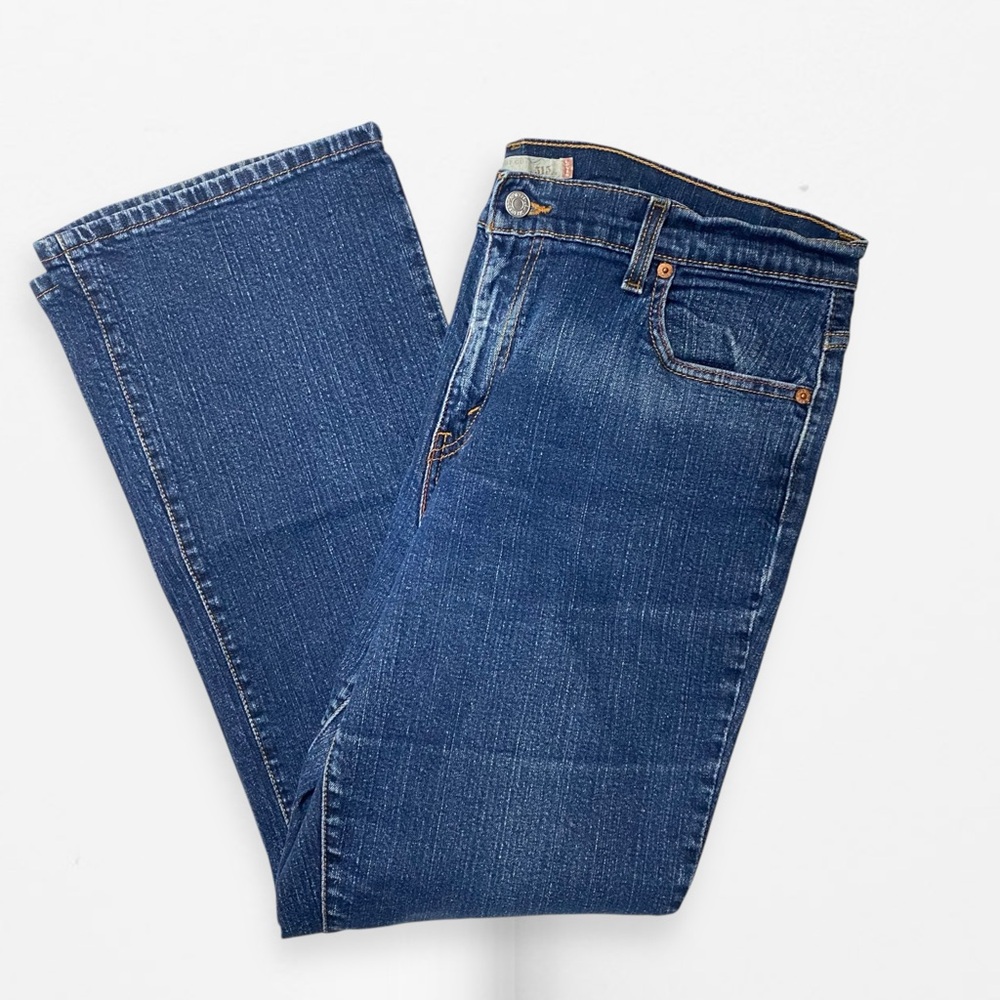 Levi's Classic Boot Cut 515 Indigo blue Jeans 16 S